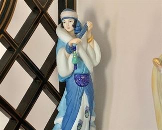 $25 "Rhapsody in Blue"  Lenox figure #3