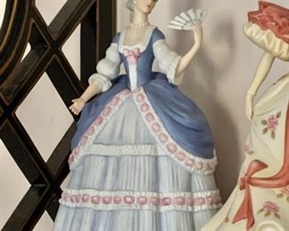 $25 "Garden Party "  Lenox figure #4