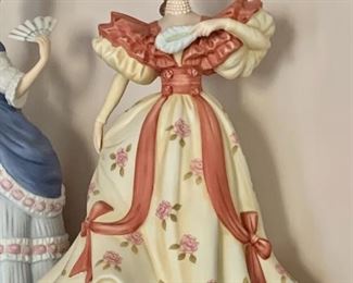 $25 Lenox figure #5 "First Waltz" 