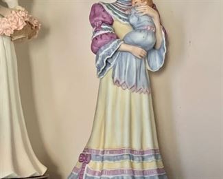 $30  "Cherished Moment" Lenox figure #7
