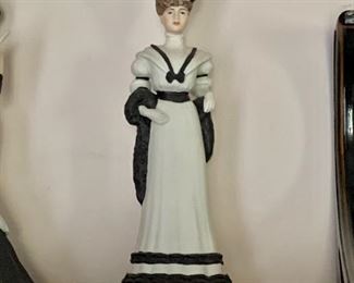 $20 Wedgewood figure #2  "Lavinia" Hyde Park Collection 