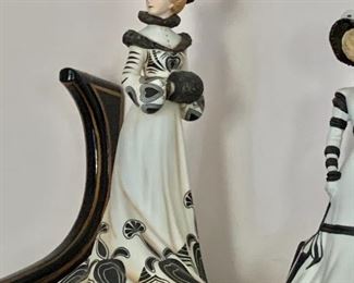 $20 Wedgewood figure #3 "Constance"  Hyde Park Collection 