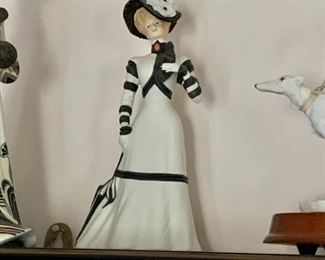 $20 Wedgewood figure #4  "Amelia" Hyde Park Collection 
