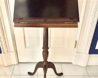 $175  - Bombay & Co. music stand  or lectern 