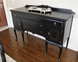 PAINTED ANTIQUE BUFFET