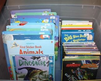 USBORNE, GOLDEN & DR. SEUSS BOOKS