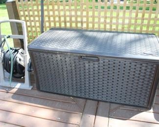 HOSE REEL, LARGE DECK BOX