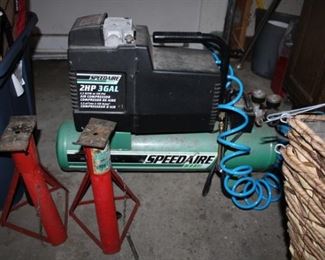 AIR COMPRESSOR, JACKS