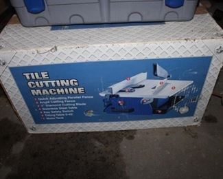 TILE CUTTER