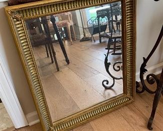 CH	#1	Beveled mirror 26"x30"	 $35.00 		