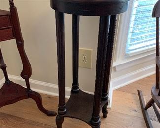 CH	#4	Wooden plant stand 30"	 $30.00 		