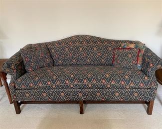 	#14	Johnston Benchworks sofa 77" L	 $60.00 		