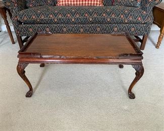 CH	#17	Coffee table 35"x18"x16"	 $45.00 		