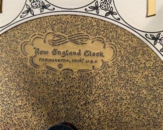 	#22	"A New England" Grandfather clock from Farmington, Conn	 $150.00 		