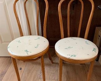 CH	#32	Side chairs 2 @ $15 each	 	