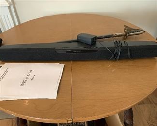 	#35	Insignia NS-SB314 Sound Bar	 $20.00 		
