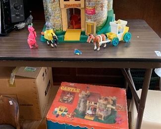	#39	Fisher Price Play Time Family Play Castle with box	 $75.00 		