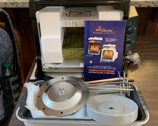 	#40	Ronco Smaller Showtime Rotisserie & BBQ oven new with box	 $50.00 		