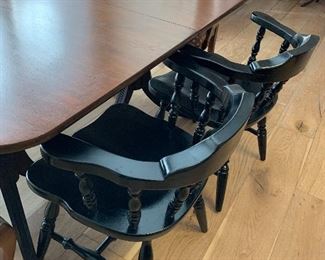 	#43	Dining chair wooden 4 @ $25 each	 