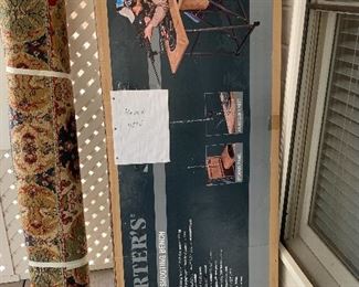 	#50	Herter's Magnum Shooting Bench. New in Box	 $75.00 		