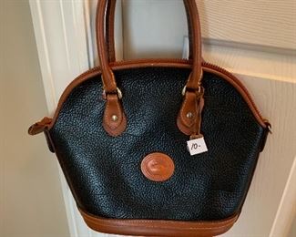 	#68	Dooney & Burke purse	 $10.00 		