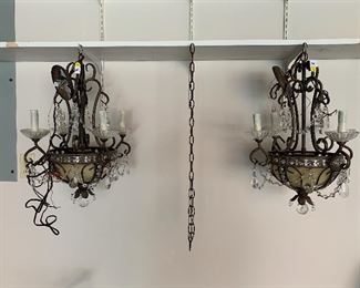 CH	#72	Hanging lights 2 @ $30 each			