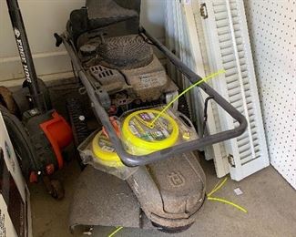 	#73	Husqvarna HU625HWT 22" 190cc walk behind string trimmer	 $75.00 		