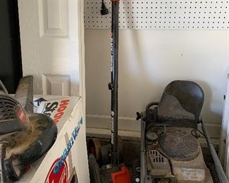 	#74	Black & Decker electric  EDGEHOG electric edger	 $25.00 		