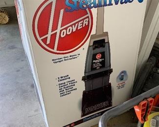 	#75	Hoover Steam Vac. #F5807	 $50.00   Unused!		