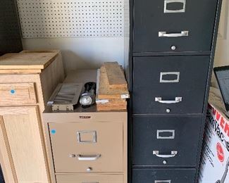 	#76	4 drawer metal filing cabinet	 $10.00 		
	#77	2 drawer metal filing cabinet	 $10.00 		