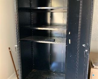 	#78	Metal cabinet 36"x24"x78"	 $75.00 		