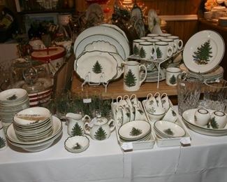 CUTHBERTSON CHRISTMAS CHINA