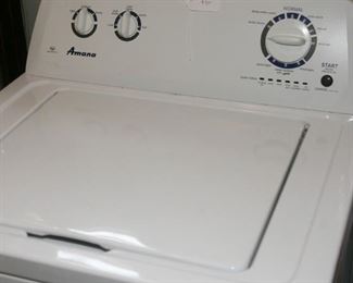 WASHER USED LESS THAN ONE YEAR