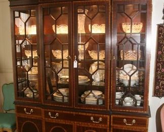 "COUNCILL CRAFTSMEN" CHINA CABINET OR BOOK CASE FOR STUDY