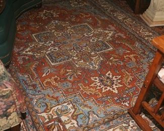 6/9 WOOL RUG (NICE)