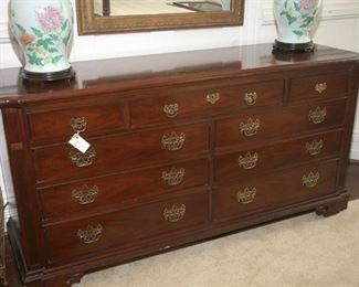 9 DRAWER DRESSER
