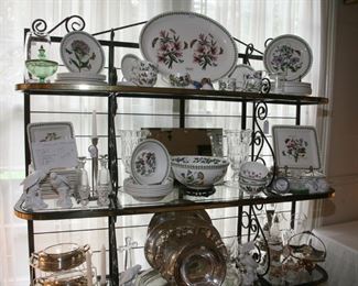 60 + PCS. PORTMEIRION DISHES