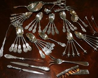 STERLING TEASPOON COLLECTION