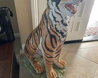 Italian Ceramic Tiger