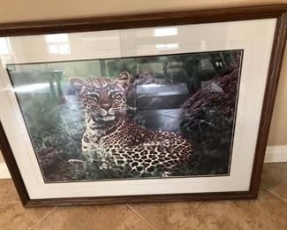 Mangelson African Nightfall Leopard $1200