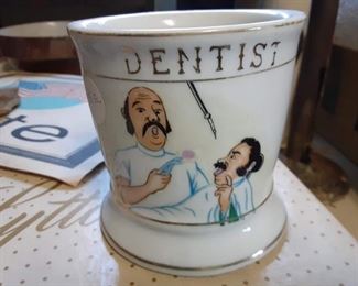 wonderful shaving mug