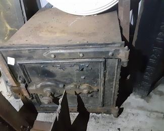 old safe?  Does open