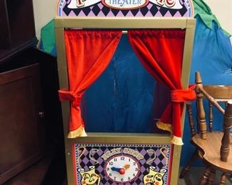 Puppet theater 
