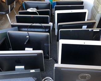 14 Mac Computers  - they all work