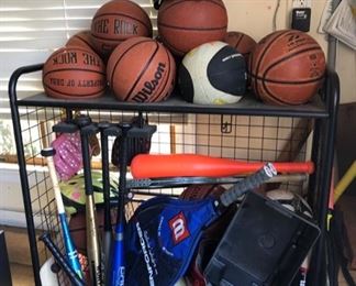 Sports equipment 