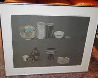 Art Limited Edition Lithograph by Enid Munroe $100 26x32"