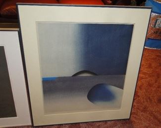 Woo Cut 26x30 by Ansel Uchima $200