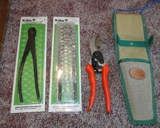 Bonsai Cutting accessories $25 for all