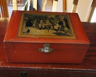 Antique Cigar Box