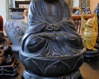 Incense Burner Buddha Old $180